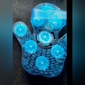 (2/$15) Hand Rolling Massager Blue